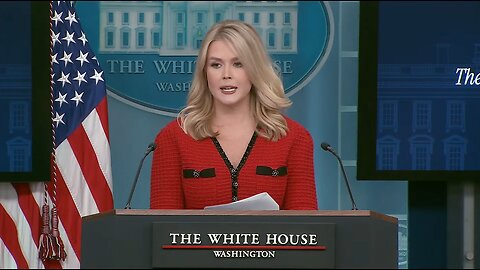 Press Secretary Karoline Leavitt Briefs Members of the Media, Jan. 31, 2025