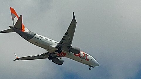 Boeing 737 MAX 8 PR-XMH coming from São Paulo(Congonhas) to Fortaleza