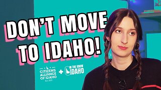 Don't Move to Idaho @Intheknowidaho