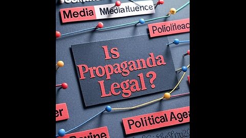 Propaganda Uncovered: Federal Laws from 1948 to 2025