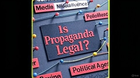 Propaganda Uncovered: Federal Laws from 1948 to 2025