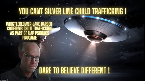 JAKE BARBER CONFIRMS CHILD TRAFFICKING IN JESSIE MICHALES INTERVIEW