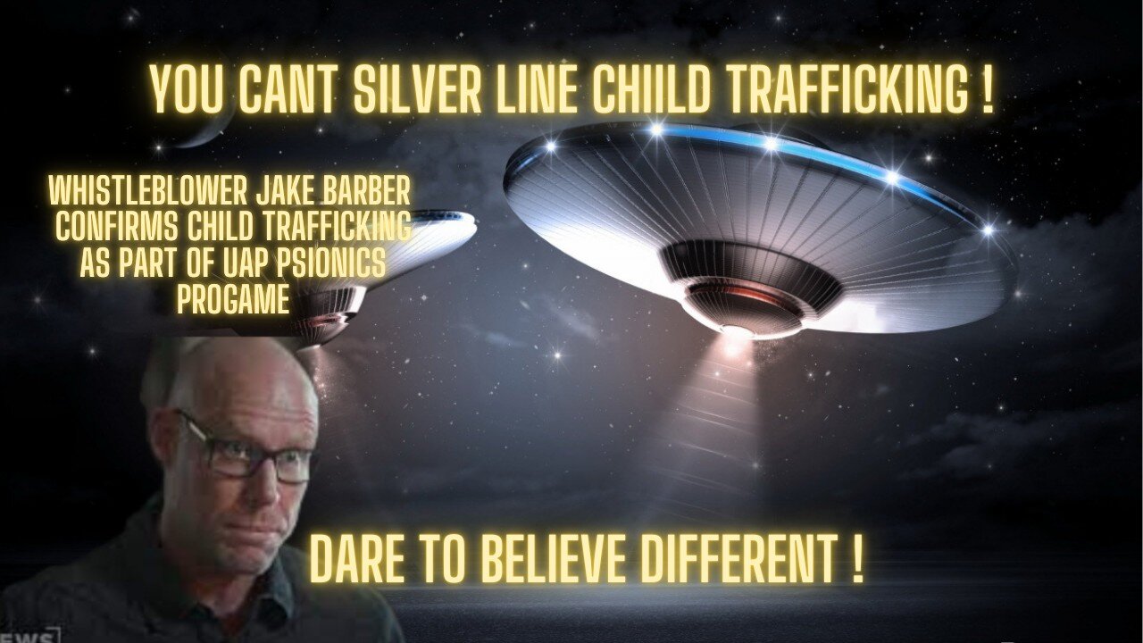 JAKE BARBER CONFIRMS CHILD TRAFFICKING IN JESSIE MICHALES INTERVIEW