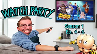 Watch Party - Ultimate Muscle Episodes 4-6