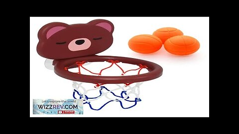 A Suit Of Children's Toy Mini Cute Little Bear Basketball Bathroom Bath Review