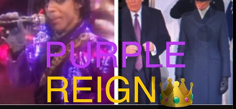 Will President Trump bring in the PURPLE REIGN