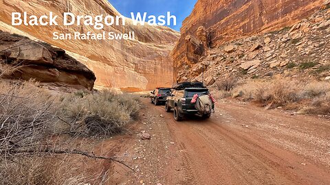 Black Dragon Wash, San Rafael Swell Utah