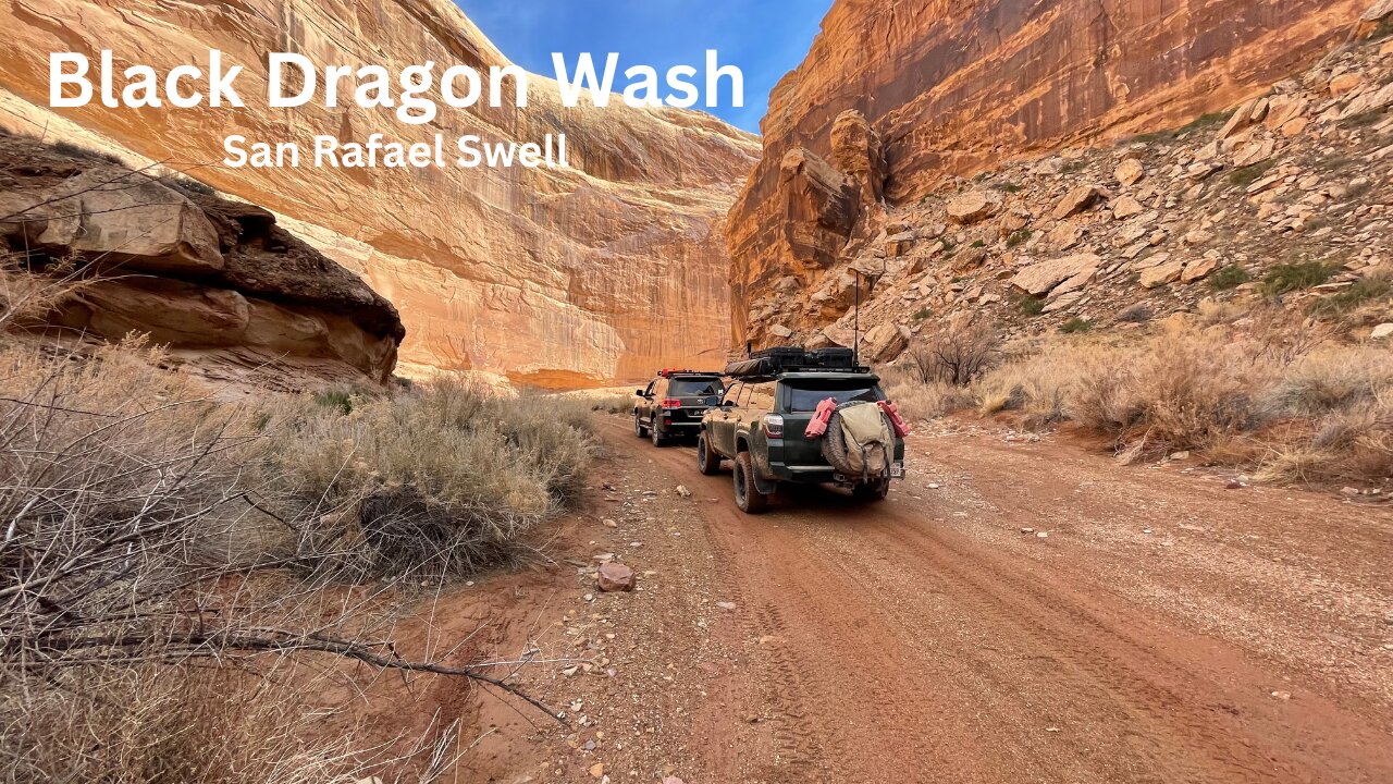 Black Dragon Wash, San Rafael Swell Utah