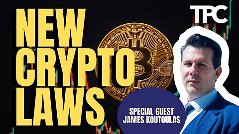 New Crypto Landscape | James Koutoulas (TPC #1,674)