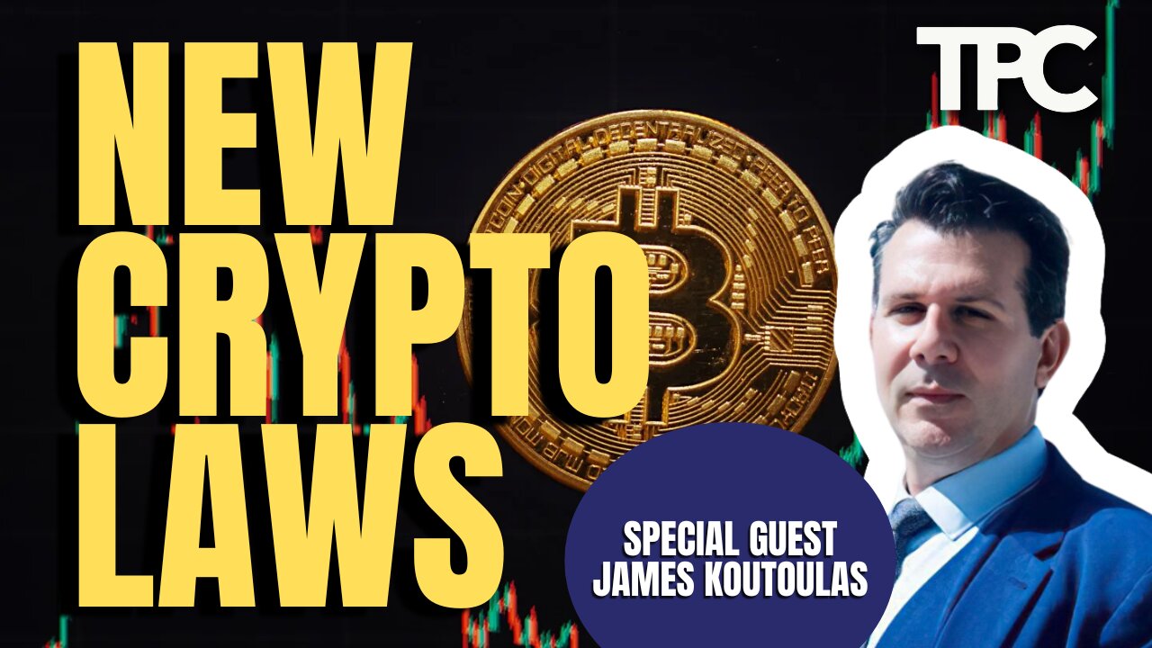 New Crypto Landscape | James Koutoulas (TPC #1,674)