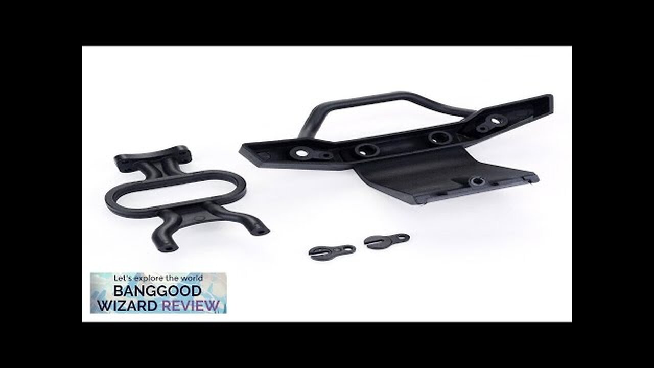 4PCS ZD Racing 8481 Front Bumper Set for 9116 08427 9021 V3 Review