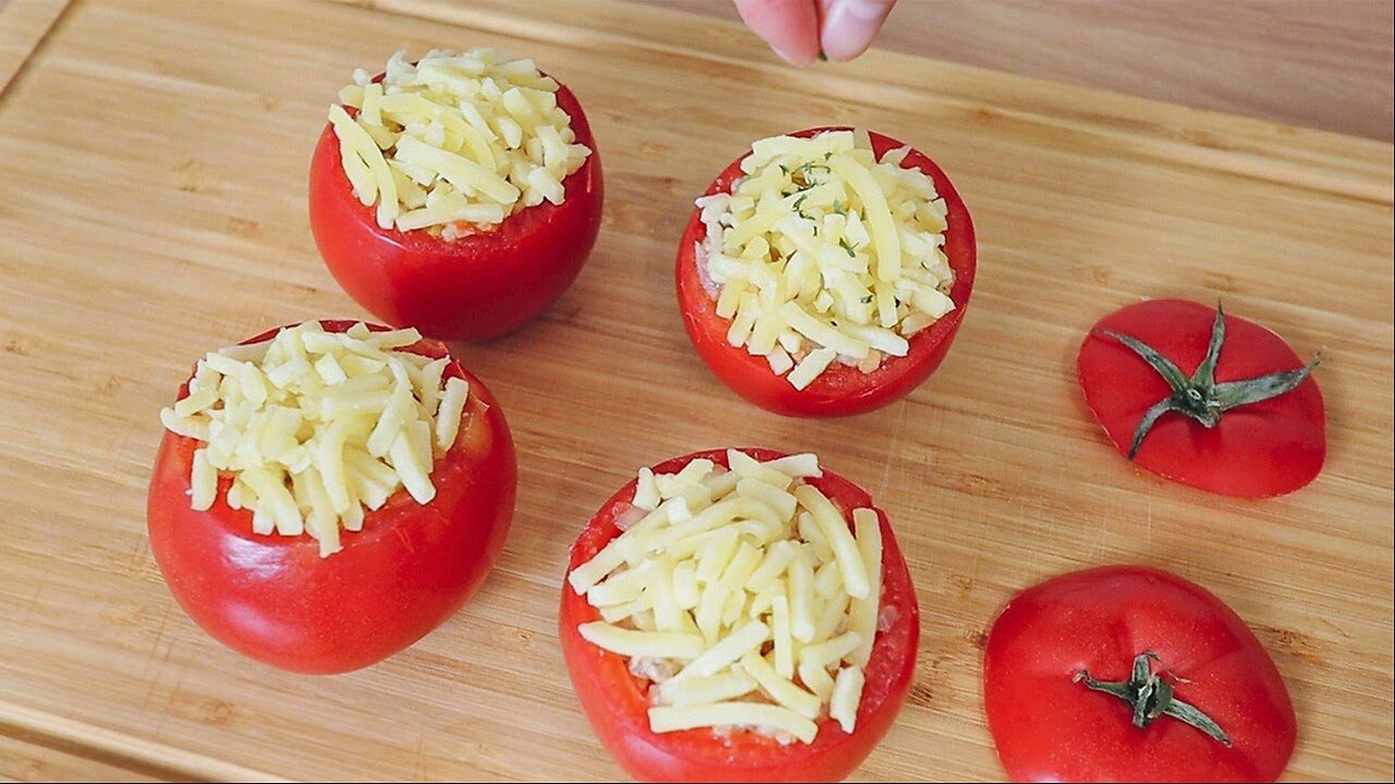 I Took My Tomatoes Into The AIR FRYER. Then I Got TASTY French Food