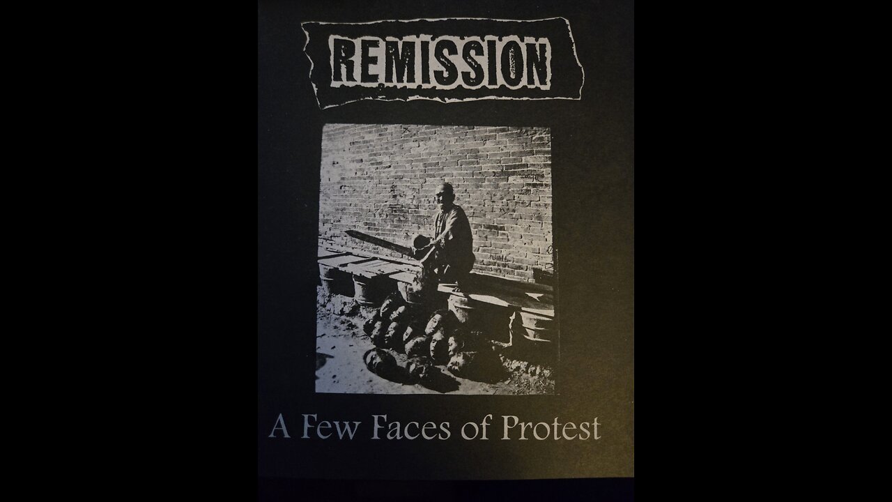 Remission - A Few Faces of Protest