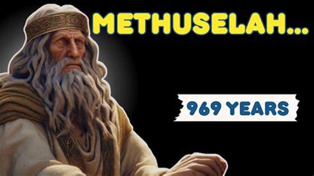 Ever Wonder Why Methuselah Lived The Longest And His Name Predicted When The Flood Would Come?