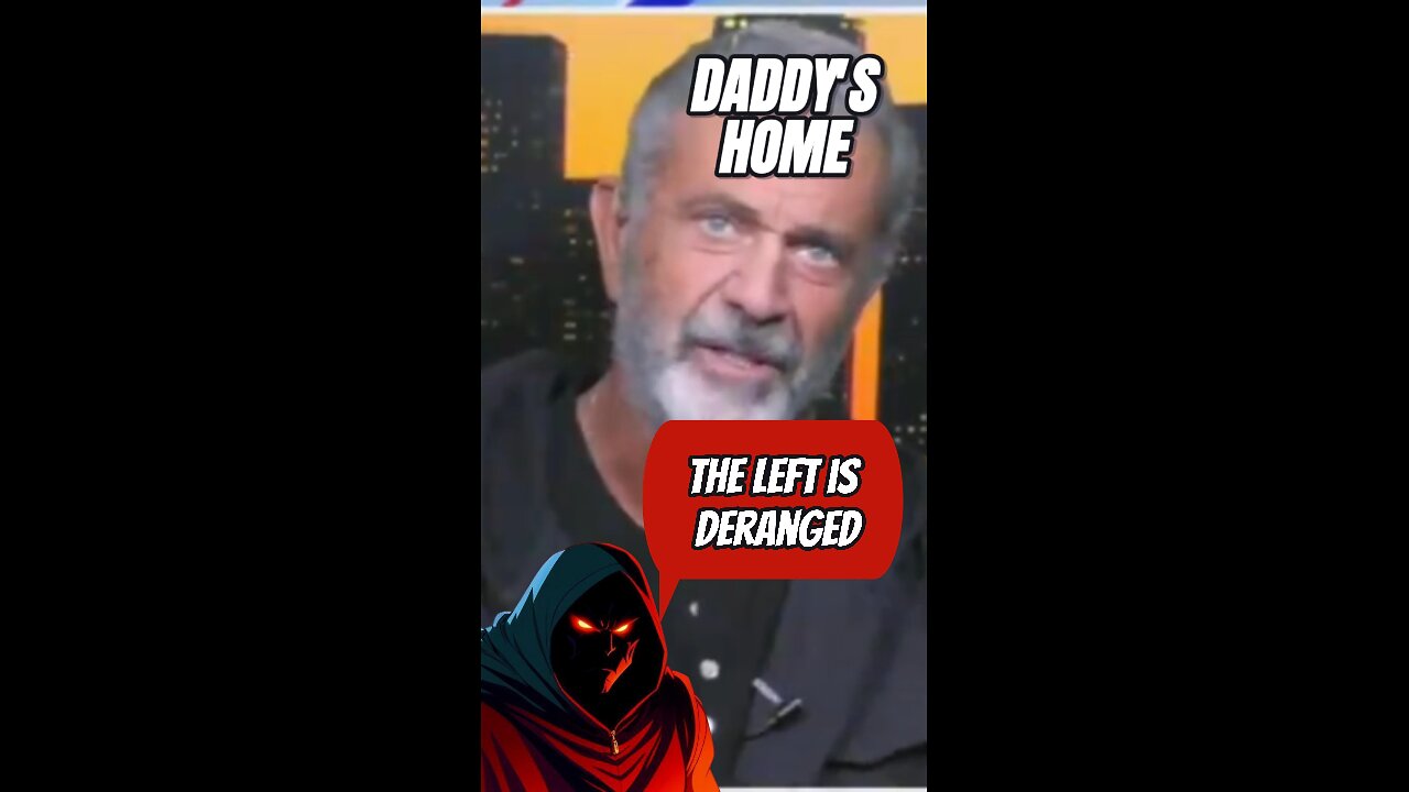 DADDY'S HOME with Mel Gibson #melgibson #seanhannity #fox