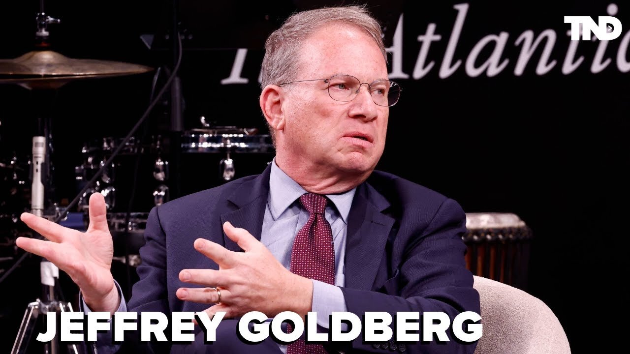 'He's a sleazebag,' Trump says of 'Atlantic' editor-in-chief Jeffrey Goldberg