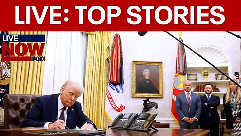 LIVE Updates: Trump Signs New Executive Orders, ICE Raids Continue, Duffy Confirmation Vote