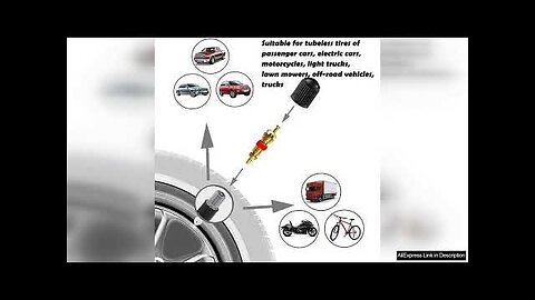 Car Bicycle Slotted Handle Tire Valve Stem Core Remover Screwdriver Tire Repair Review