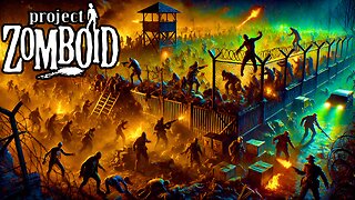 I Wasn’t Ready for THIS in Project Zomboid – The Most Intense Survival Ever!