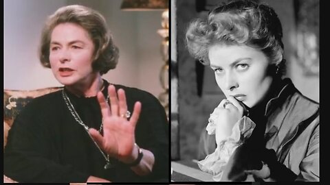 Is Swedish Actor Ingrid Bergman also a Satanic LGBTQIA+ Androgynous MAN?