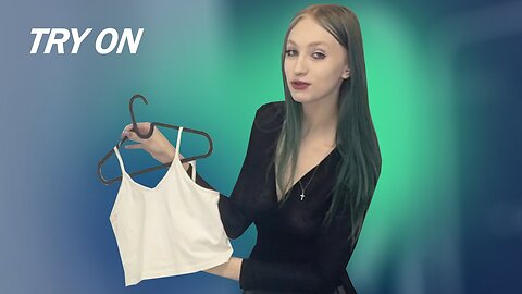 I couldn't stand the heat and shrunk my top! Try-on haul