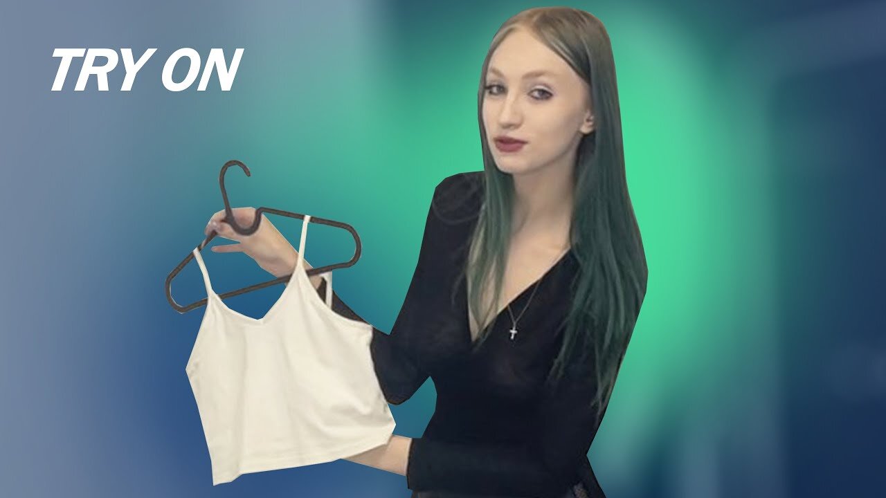 I couldn't stand the heat and shrunk my top! Try-on haul