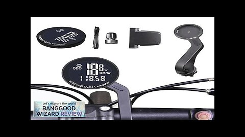 SunDing Wireless Bicycle Computer 16 Functions Waterproof Automatic Backlight Sensor Bike Review