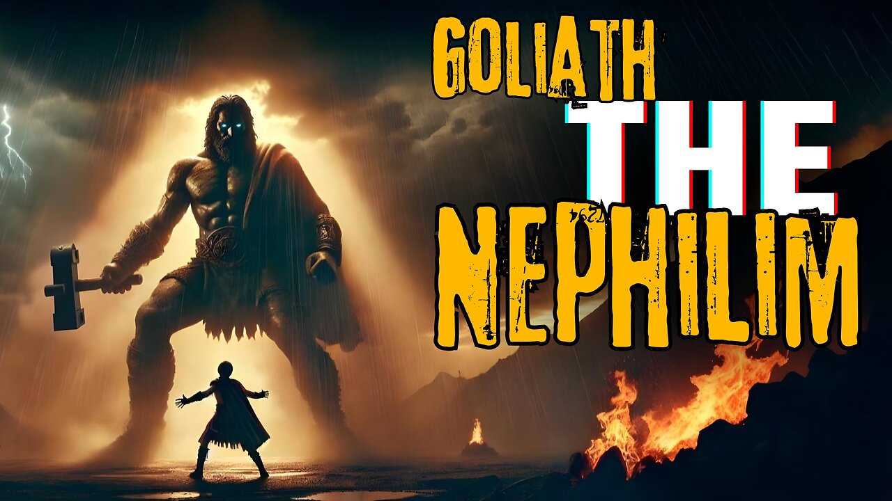 Slaying Giants, Goliath The Nephilim and The Tower of Babel