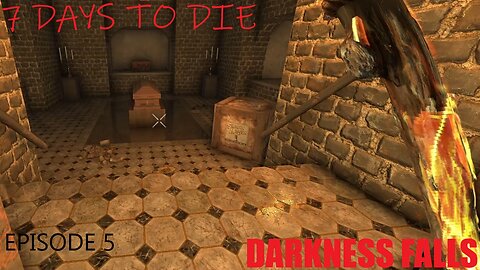 7 Days to Die Darkness Falls Playthrough - Part 5 Questing