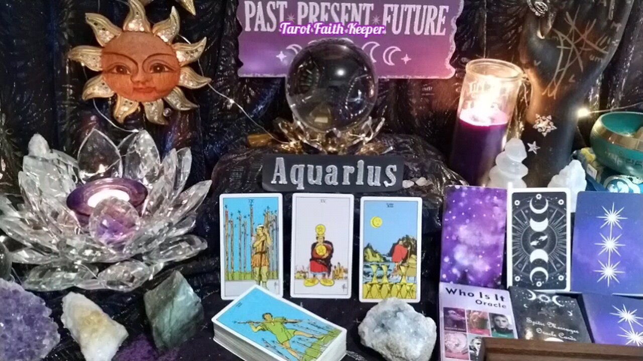 Aquarius Tarot Oracle Card Prediction Reading