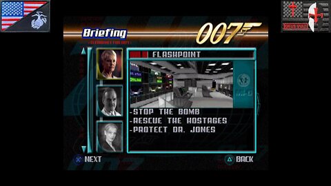 The Cutscene Project: "007: The World Is Not Enough" [Cutscene #7a] (PS1 - 2000) [NA Version]