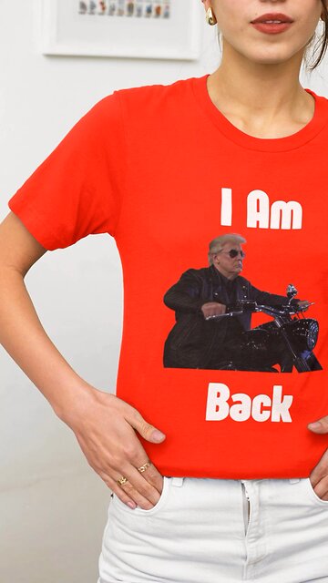 Epic I Am Back Donald Trump Meme