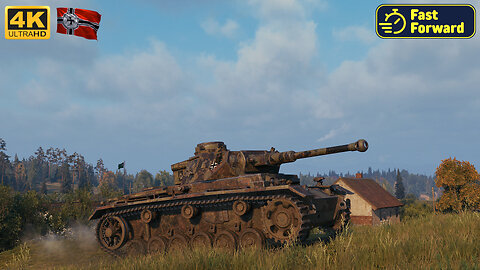 Pz.Kpfw. III Ausf. K - Murovanka - World of Tanks - WoT - FastForward