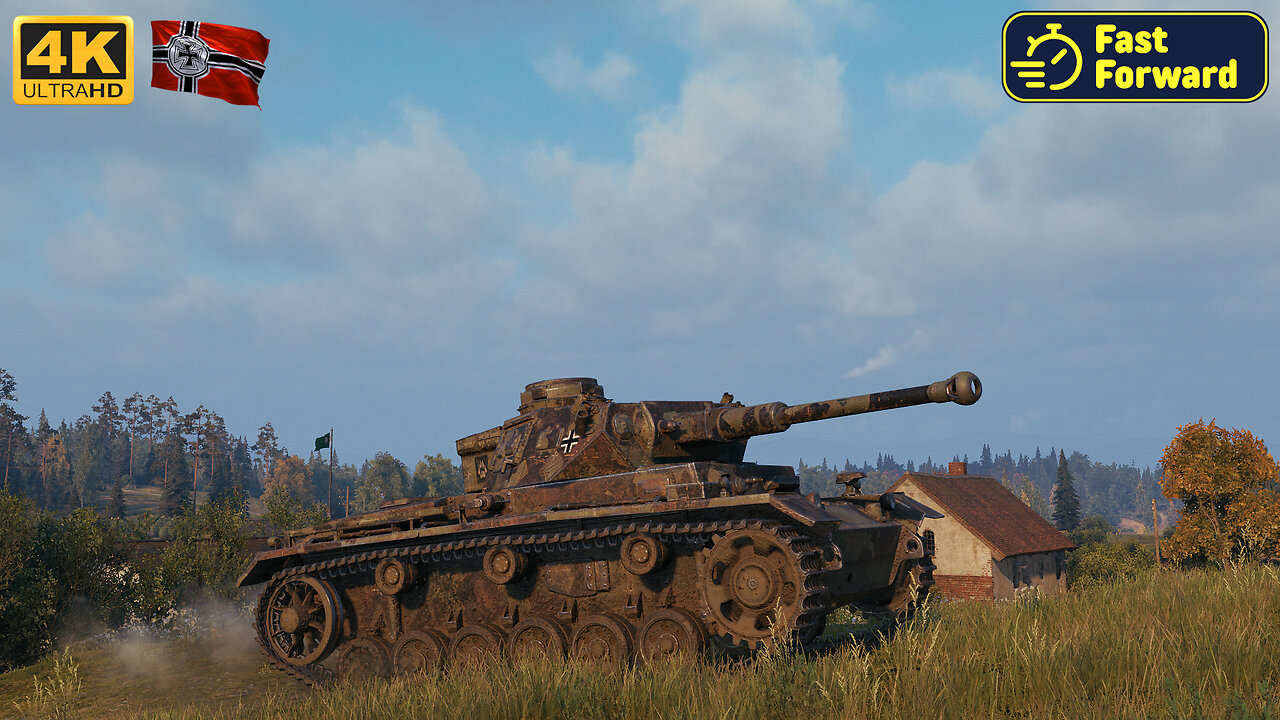 Pz.Kpfw. III Ausf. K - Murovanka - World of Tanks - WoT - FastForward