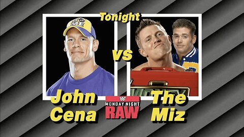 John Cena vs "The Miz" (Full Match)