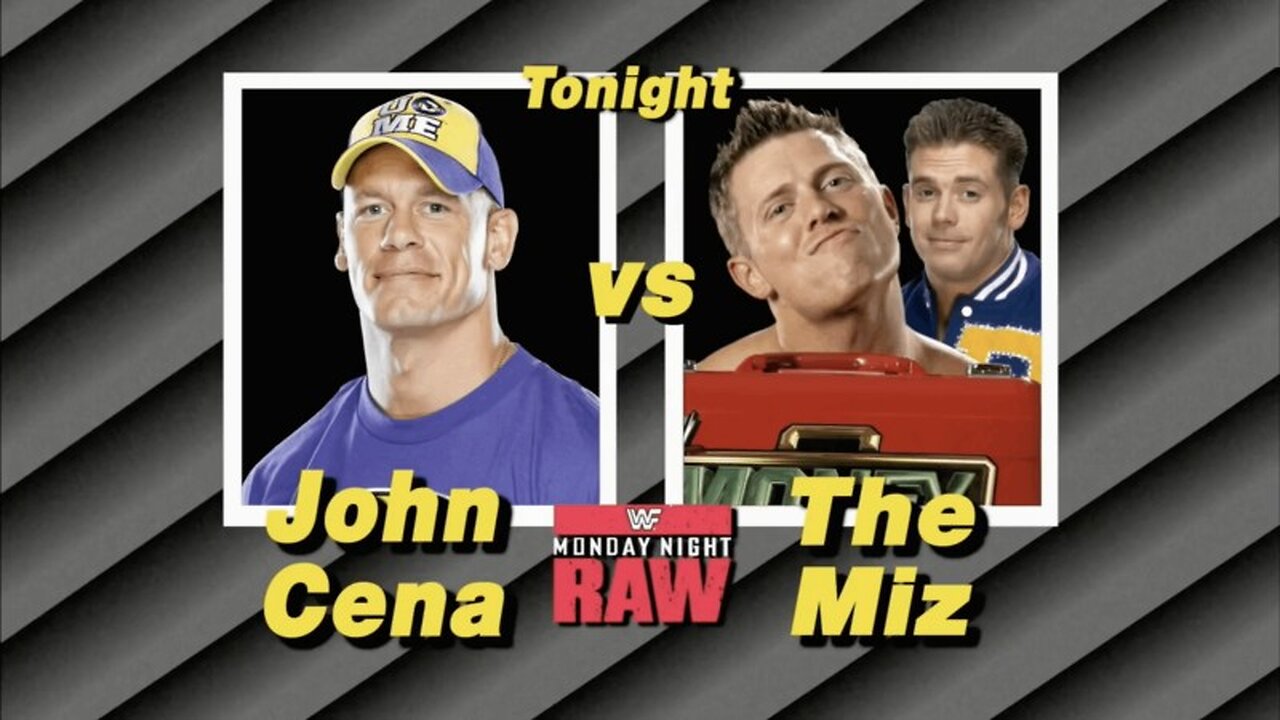 John Cena vs "The Miz" (Full Match)