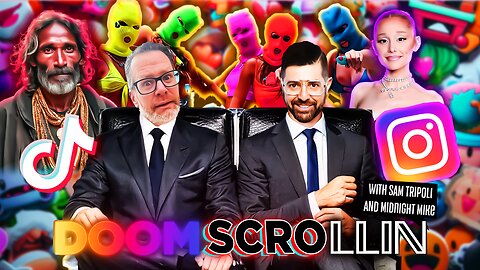 Doom Scrolling: Aggressively Hot, French Idiots, Adrian Grande's Mind Wipe and Luxury Homeless Homes