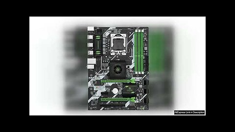 HUANANZHI X58 LGA 1366 X58 Deluxe motherboard support RECC NON-ECC DDR3 Review