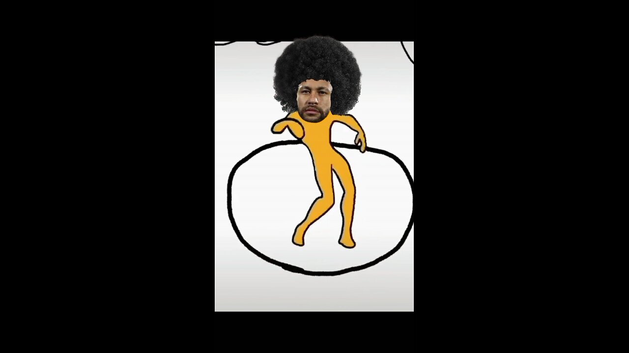 Neymar egg dance.