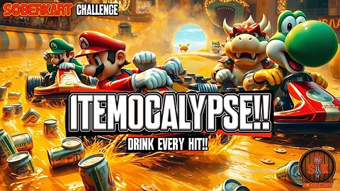 Itemocalypse - Mario Kart Drinking Challenge