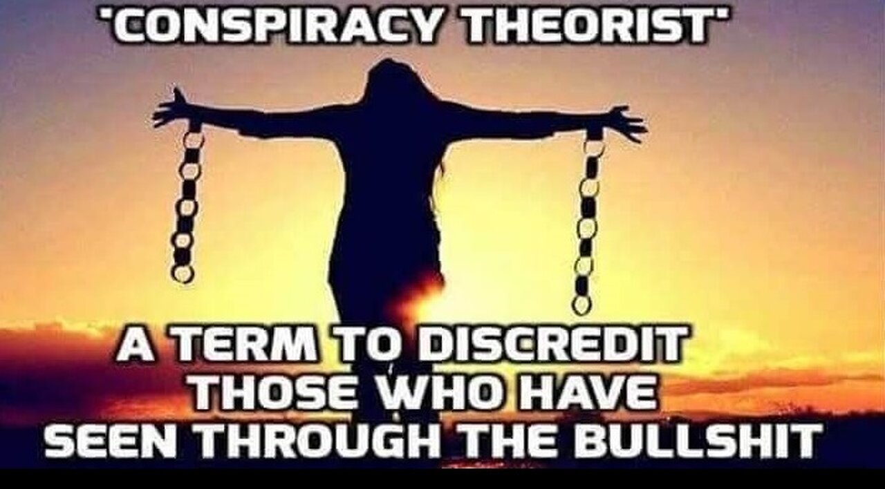 @realDonaldTrump OG conspiracy theorist., THE TRUTH WILL SET YOU FREE