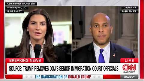 Cory Booker Struggles to Justify Biden Pardoning Family: ‘He Should Answer for That’ But They ‘Did Not Beat Police Officers’