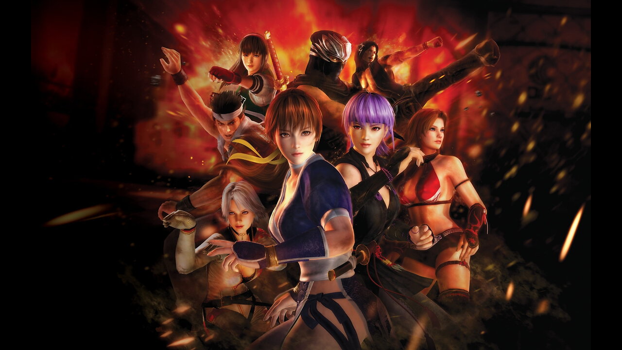 dead or alive 5 - Arcade Mode - Christie - Normal