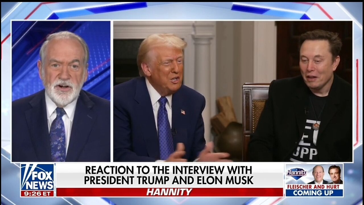 Mike Huckabee: Trump And Musk Are Saving America