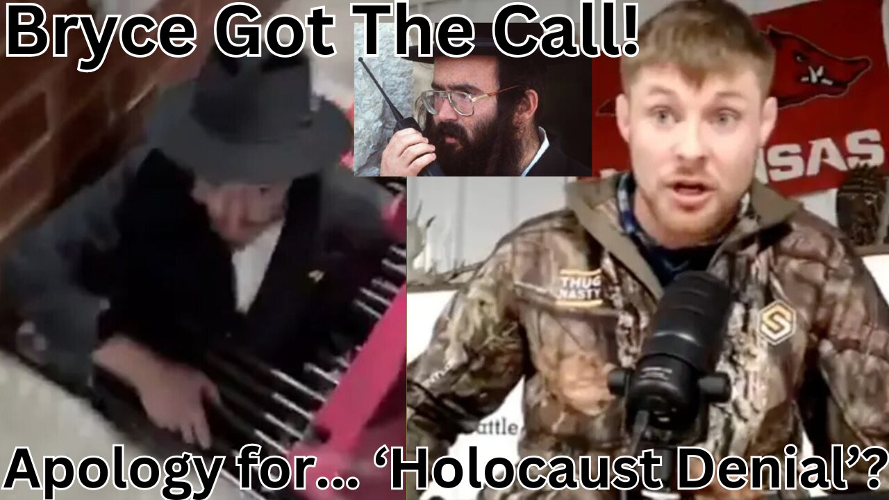 Bryce Mitchell APOLOGISES. (Nooooooo......)