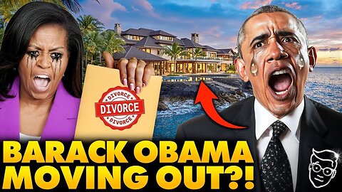 DIVORCE?! Barack And Michelle Obama's Sharing New $18M 'Hideout' With Close Friends -'MOVING OUT?'!