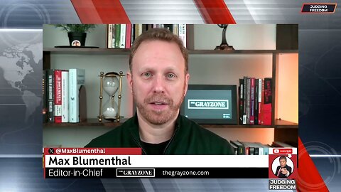 Max Blumenthal : Blinken oversees "Holocaust of our time"