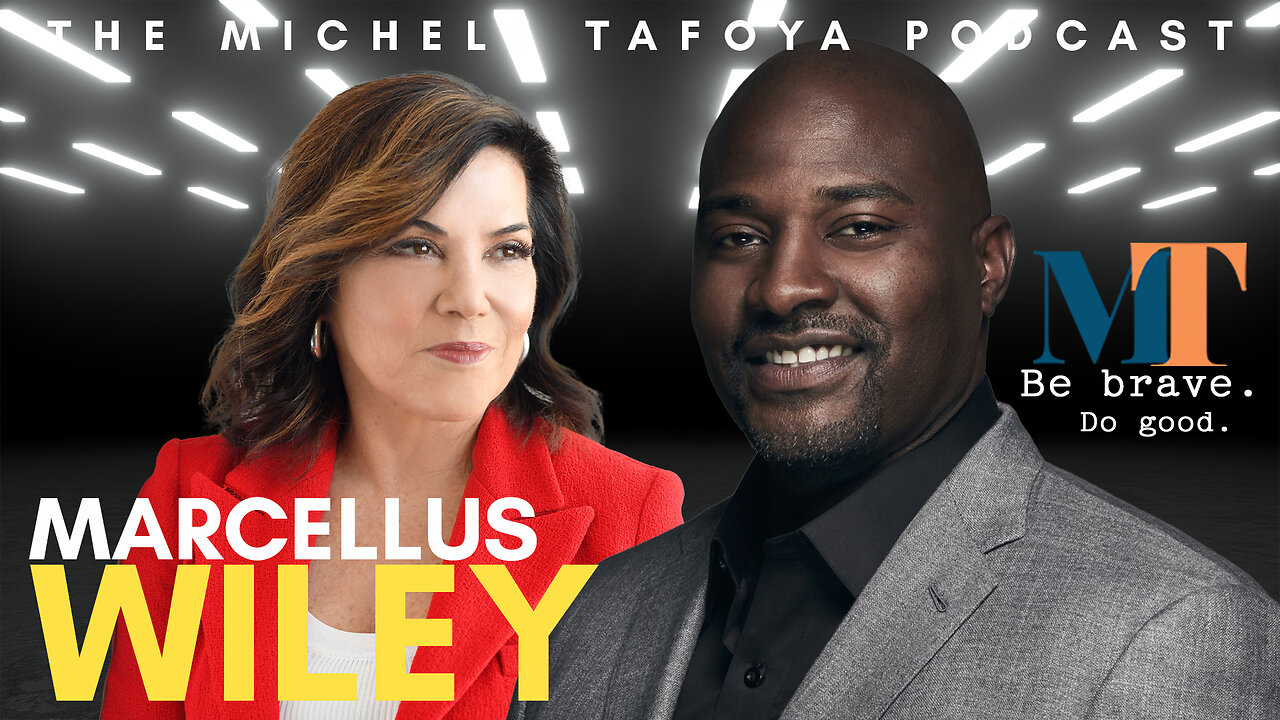 Marcellus Wiley: The Man is Gold.