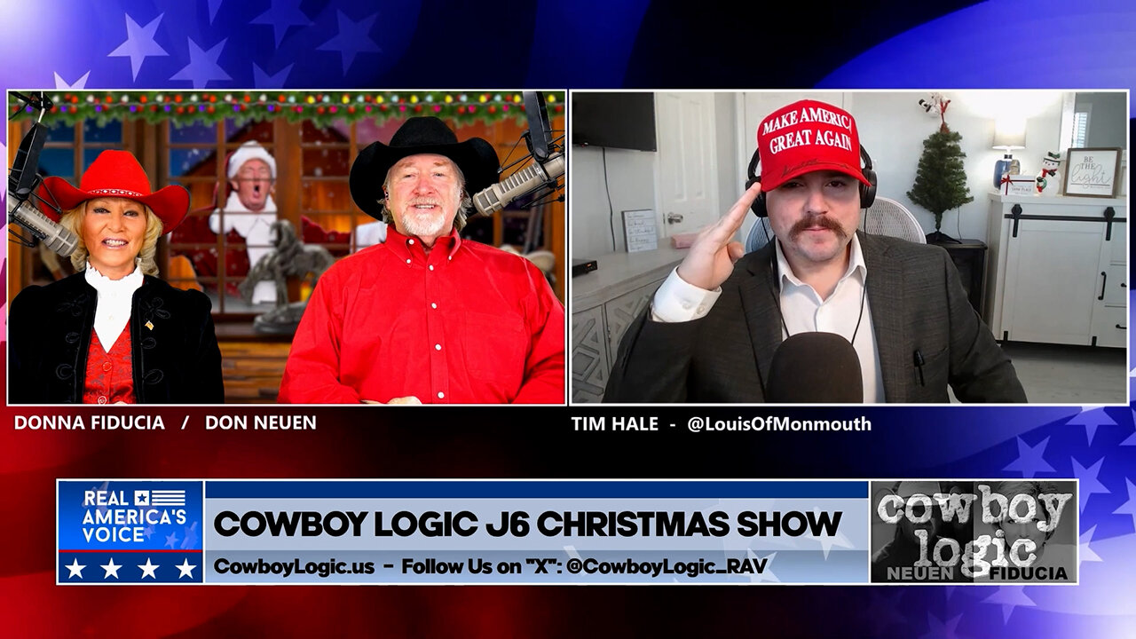 Cowboy Logic - 12/24/24: J6 Christmas Special - Tim Hale