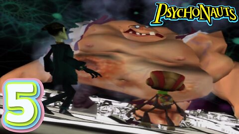 Sensory Overlord -Psychonauts Ep. 5